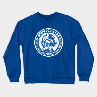 North Pole E.L.F.S. (Blue) Crewneck Sweatshirt